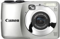 Canon PowerShot A1200. 10 - 14.9 Мп, зум: 4х