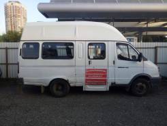 ГАЗ Газель Бизнес. Газ Газель 3221, 2 900 куб. см., 14 мест