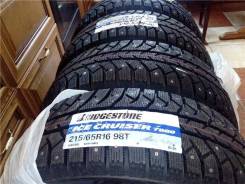 Bridgestone Ice Cruiser 7000. Зимние, шипованные, 2017 год, без износа, 4 шт