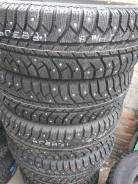 Bridgestone Ice Cruiser 7000. Зимние, шипованные, 2017 год, без износа, 4 шт