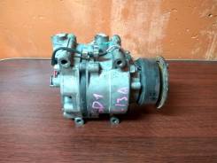 Компрессор кондиционера. Honda Fit, GD1 Двигатель L13A