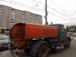 ЗИЛ 433362. Машина для прочистки канализационных труб диаметр от 100 мм до 1000 мм, 6 000 куб. см.
