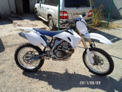 Yamaha YZF 450. 450 куб. см., исправен, без птс, с пробегом