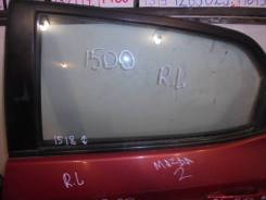 Стекло двери задней левой 2007-2013 Mazda2