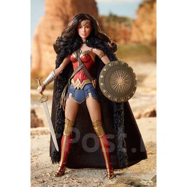 Wonder woman doll barbie sale