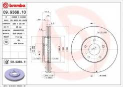 Диск тормозной. Nissan Primera, P12, P12E Nissan X-Trail, T30 Nissan Maxima, A33