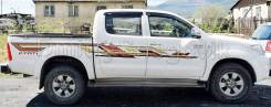 Наклейка. Toyota Hilux Surf
