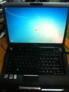 Toshiba. 15", 2,2 ГГц, ОЗУ 3072 Мб, WiFi, Bluetooth