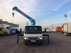Mitsubishi Canter. Mitsubishi Fuso Canter манипулятор 2013 год, 4 898 куб. см., 5 000 кг.