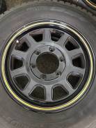 Weds Keeler. 6.0x15, 6x139.70, ET33, ЦО 111,0 мм. Под заказ