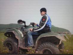 Yamaha Grizzly. исправен, есть птс, с пробегом
