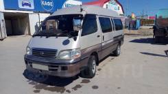 Аренда автобуса Toyota Hiace по городу и краю. С водителем