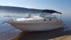 Searay Sundancer. Год: 2000 год, длина 8,43 м., двигатель стационарный, дизель