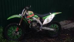 Kawasaki KX 450F. 450 куб. см., исправен, птс, с пробегом