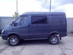 Грузовой фургон ГАЗ-27527 "Соболь" 4WD, 2012. 2 781 куб. см.