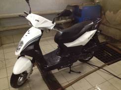 Sym Orbit 50. 50 куб. см., исправен, птс, с пробегом
