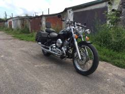 Yamaha XVS 400. 400 куб. см., исправен, птс, с пробегом