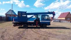 Mitsubishi Fuso Fighter. Продам автокран 5тонн Mitsubishi FUSO Fighter, 6 557 куб. см., 5 000 кг., 21 м.