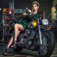 Yamaha XVS 1100. 1 100 куб. см., исправен, птс, без пробега