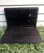 HP 15. 15.6", 1,8 ГГц, ОЗУ 4096 Мб, диск 500 Гб, WiFi, Bluetooth, аккумулятор на 2 ч.