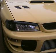 Накладка на фару. Subaru Impreza WRX STI, GC8, GF8