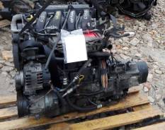 Двигатель в сборе. Renault Scenic