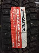 Bridgestone Blizzak Spike-01. Зимние, шипованные, без износа, 4 шт