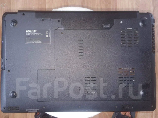 DEXP. 17.3", 2,5����, ��� 8 ��, ���� 1 024���, WiFi: 1, Bluetooth: 1, ����������� �� 4��. ����