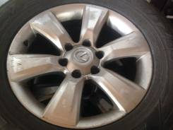 Lexus. 7.5x18, 6x139.70, ET25