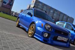 Обвес кузова аэродинамический. Subaru Impreza