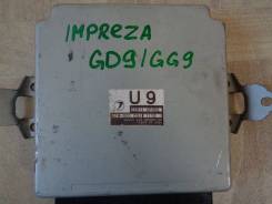 Блок управления двс. Subaru Impreza, GD9, GG9 Двигатель EJ204