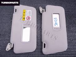 Козырек солнцезащитный. Subaru Forester, SH5, SH9, SHJ, SH9L Двигатели: EJ20, EJ25, EJ205, EJ204, EJ20A, FB20, EJ255