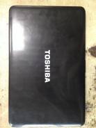 Toshiba. 15.6", 2,5 ГГц, ОЗУ 4096 Мб, диск 500 Гб, WiFi, Bluetooth, аккумулятор на 1 ч.