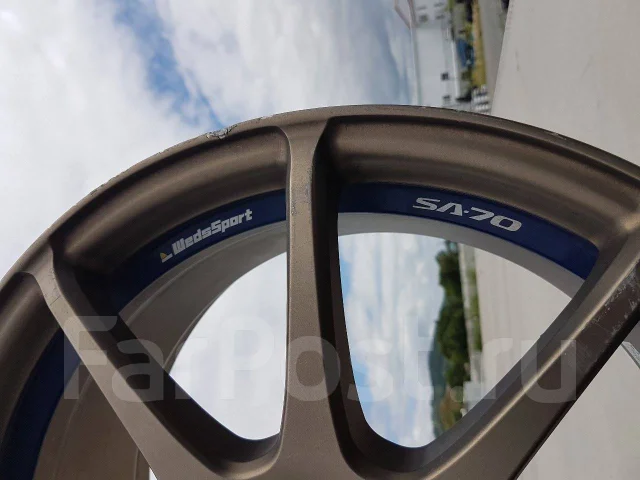 Weds Sport SA-70. 8.0x18", 5x114.3, ET36 ����