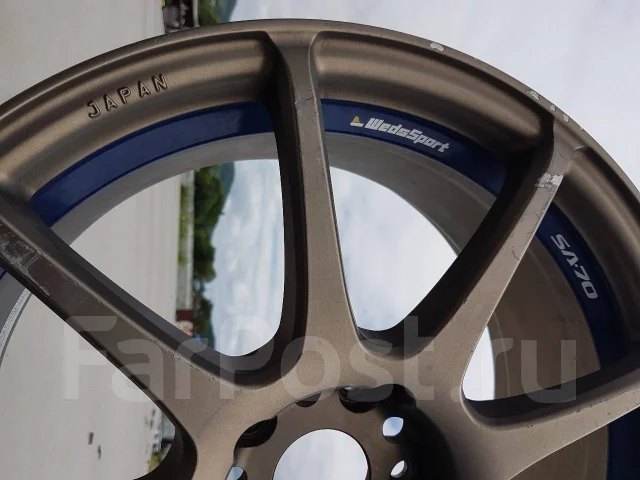 Weds Sport SA-70. 8.0x18", 5x114.3, ET36 ����