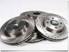 Диск тормозной. Honda: Domani, Capa, CR-X, Accord Tourer, Integra SJ, Civic CRX, HR-V, Partner, Saber, CR-X del Sol, Civic, Avancier, CR-V, 3.2TL, Leg...