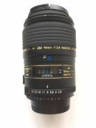 Tamron SP AF 90 mm f/ 2.8 Di Macro 272Е. Для Nikon, диаметр фильтра 55 мм