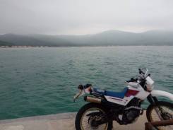 Yamaha Serow. 224 куб. см., исправен, птс, с пробегом