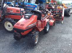 Honda Mighty 13R. Минитрактор 4вд