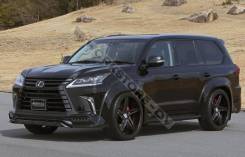 Обвес кузова аэродинамический. Lexus LX450d, URJ200 Lexus LX570, URJ201, SUV, URJ201W, URJ200 Двигатели: 1VDFTV, 3URFE