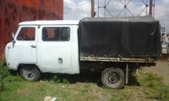 УАЗ 39094 Фермер. УАЗ 39094, 2 800 куб. см., 1 200 кг.
