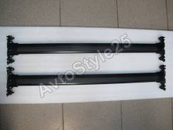 Минидуги для багажного бокса. Toyota: Harrier, Highlander, RAV4, Hilux Surf, Land Cruiser Prado
