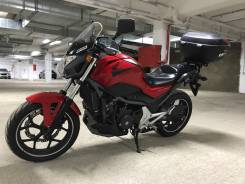 Honda NC 700S. 700 куб. см., исправен, птс, без пробега