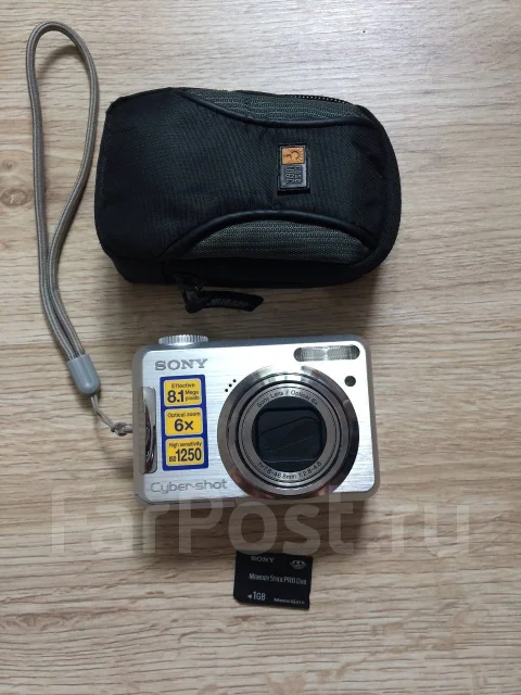 Sony Cyber-shot DSC-S800. 8 - 8.9 ��, ���: 5� ����