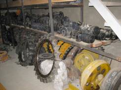 Ходовая часть гусеничная. Shantui Kato Komatsu Caterpillar Hitachi Hyundai