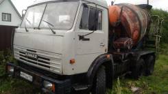 Камаз 5511. Срочно продам миксер, 11 000 куб. см., 4,00 куб. м.