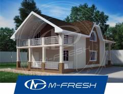 M-fresh Madagascar (Посмотрите сейчас этот проект компактного дома! ). 100-200 кв. м., 1 этаж, 4 комнаты, бетон