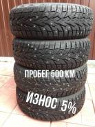 Toyo Observe G3-Ice. Зимние, шипованные, 2014 год, износ: 5%, 4 шт
