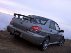 Спойлер. Subaru Impreza WRX STI, GD, GDB
