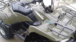 Suzuki Kingquad 750. ��������, ��, �� ����